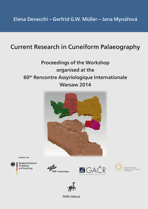 Current Research in Cuneiform Palaeography - 