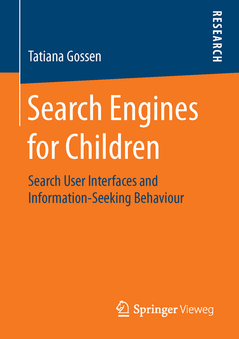 Search Engines for Children - Tatiana Gossen