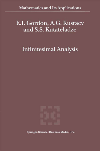 Infinitesimal Analysis