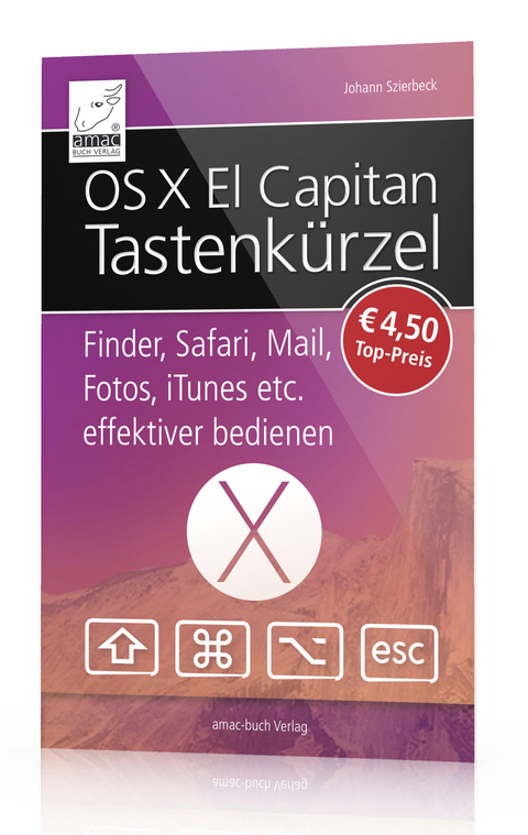 OS X El Capitan Tastenk&uuml;rzel -  Szierbeck