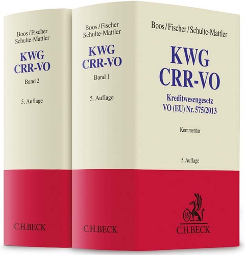 KWG, CRR-VO - 
