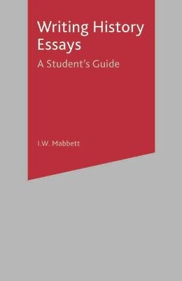 Writing History Essays