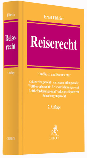 Reiserecht - Ernst F&uuml;hrich