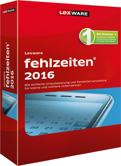 Lexware fehlzeiten 2016
