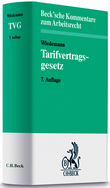Tarifvertragsgesetz - 