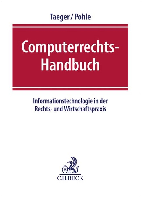 Computerrechts-Handbuch - 