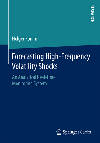 Forecasting High-Frequency Volatility Shocks