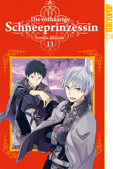 Die rothaarige Schneeprinzessin 13 - Sorata Akizuki