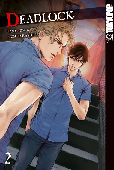 Deadlock 02 - Saki Aida, Yuh Takashina