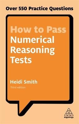How to Pass Numerical Reasoning Tests -  Heidi Smith