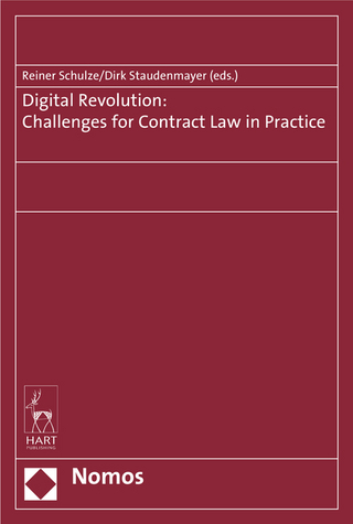Digital Revolution: Challenges for Contract Law in Practice