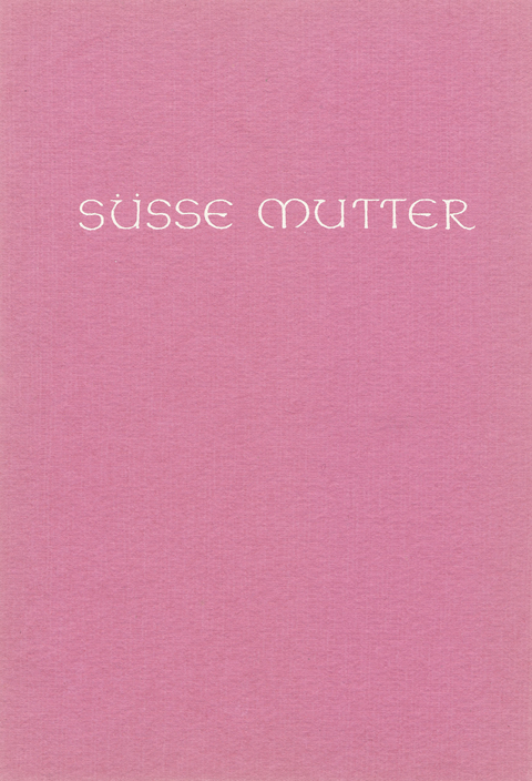 S&uuml;sse Mutter - Nolini Kanta Gupta