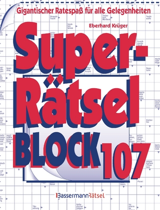 Superrätselblock 107