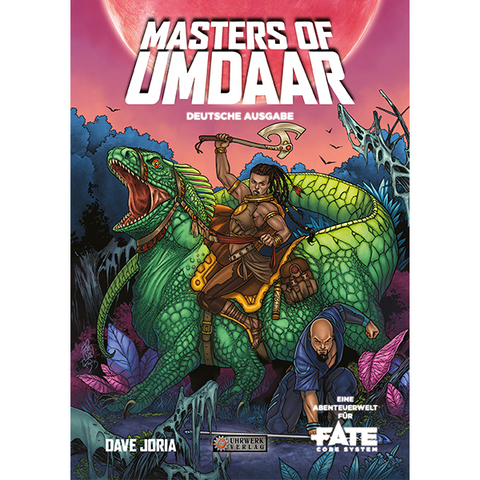 Masters of Umdaar - Dave Joria