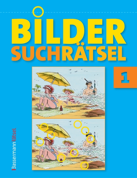 Bildersuchr&auml;tsel 1 (5 Exemplare &agrave; 3,99 &euro;) - Eberhard Kr&uuml;ger