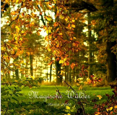 Magische W&auml;lder - Manja Opitz