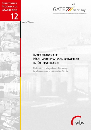 Internationale Nachwuchswissenschaftler in Deutschland
