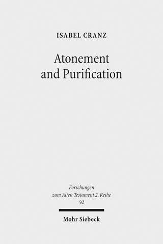 Atonement and Purification