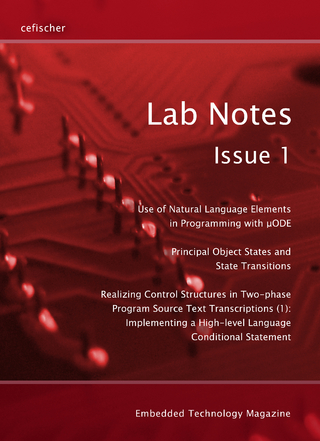 Lab Notes, Issue 1