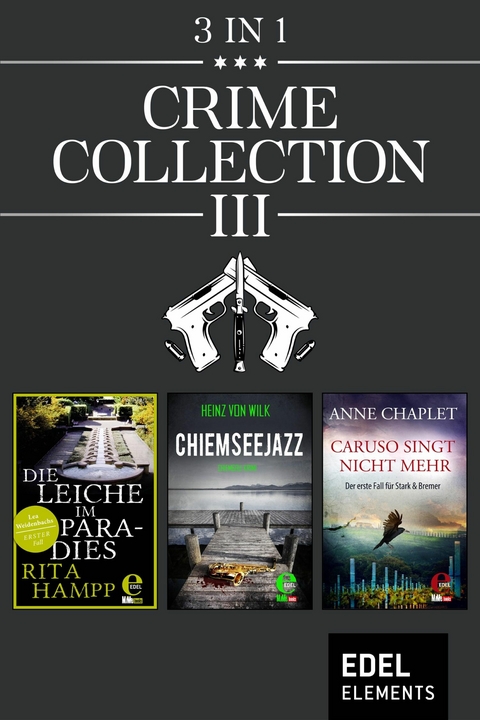 Crime Collection III - Rita Hampp, Heinz von Wilk, Anne Chaplet