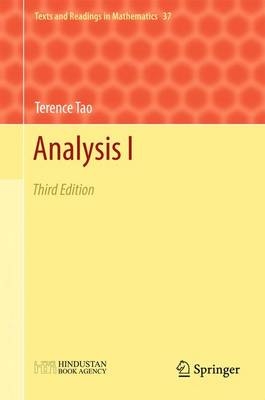 Analysis I -  Terence Tao