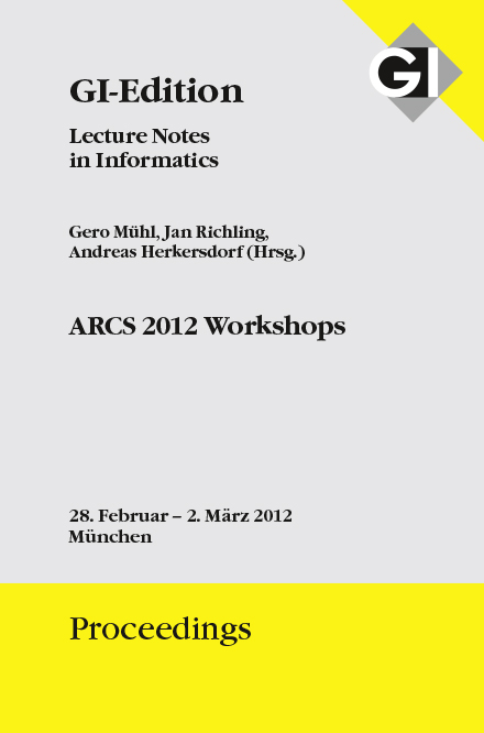 GI Edition Proceedings Band 200 ARCS 2012 - 