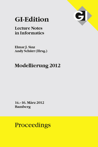 GI Edition Proceedings Band 201 Modelling 2012