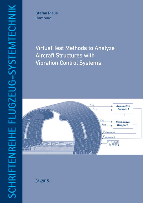 Virtual Test Methods to Analyze Aircraft Structures with Vibration Control Systems - Stefan Pleus