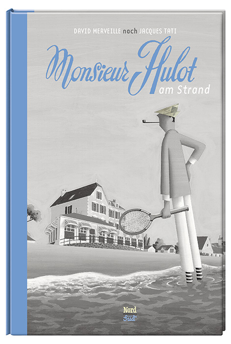 Monsieur Hulot am Strand