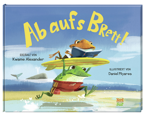 Ab aufs Brett! - Kwame Alexander