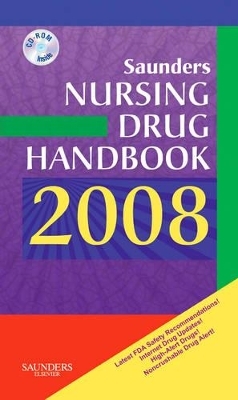 Saunders Nursing Drug Handbook