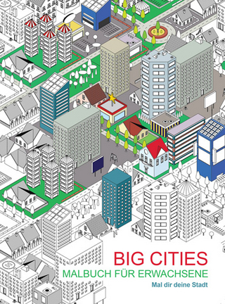 Malen und entspannen: Big Cities