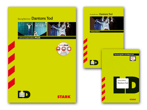 STARK Vorteilspaket Georg Büchner: Dantons Tod - Deutsch Oberstufe - Lehrermaterialien PLUS - Christoph Oldeweme, Andrea Rinnert