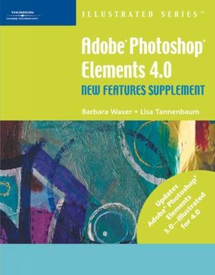 Adobe Photoshop Elements 4.0 New Features Supplement