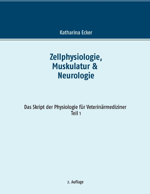 Zellphysiologie, Muskulatur & Neurologie - Katharina Ecker