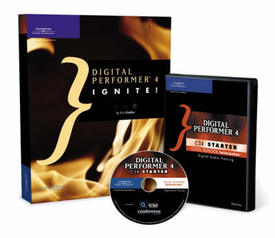 Digital Performer 4 CSI Starter Kit - Eric Grebler, David Das