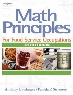 Math Principles for Food Service Occupations