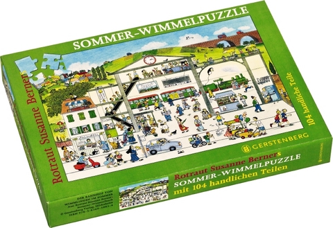 Sommer-Wimmelpuzzle - Rotraut Susanne Berner