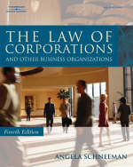 Law of Corporations 4e -  Schneeman