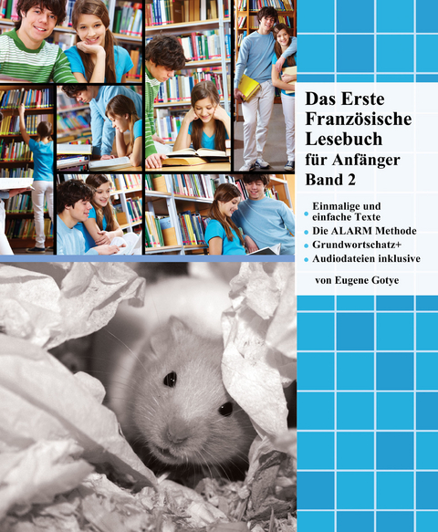 Das Erste Franz&ouml;sische Lesebuch f&uuml;r Anf&auml;nger Band 2, m. 30 Audio -  Audiolego,  Language Practice Publishing