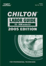 Labor Gde Manual CD 1981-2005 -  Chilton