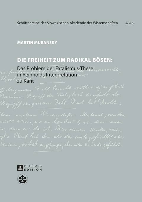 Die Freiheit zum radikal Boesen - Martin Muransky