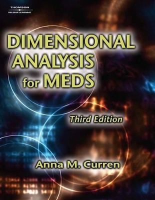 Dimensional Analysis for Meds
