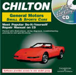 CD-Gm 82-00 SM/Mid Size Cars -  Chilton