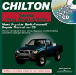 CD-Toyota 83-98 Cars,Suvs,Truc -  Chilton