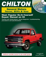 CD-Gm 80-99 Trucks,Suvs and Vans -  Chilton