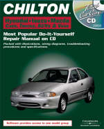 CD-Hyundai-Mazda 81-98 Cars,Su -  Chilton