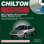 CD-Acura/Honda 84-00 Cars/Mini -  Chilton