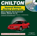 CD-Gm 75-99 Full Size Cars -  Chilton