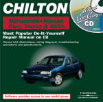 CD-Mitsubishi-Subaru 83-98 Car -  Chilton